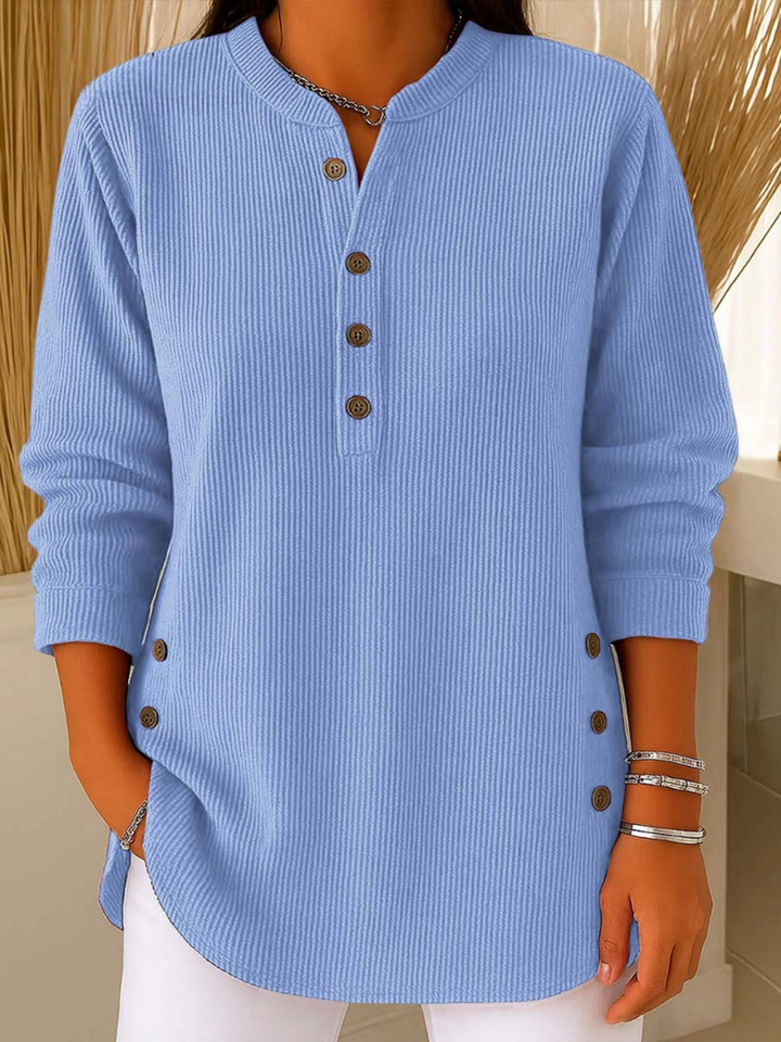 SERAPHINA™ | Pull Classique à Col Ronde