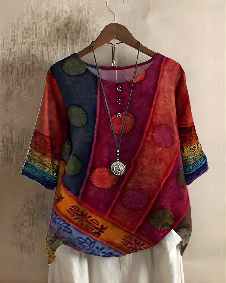 Amelia™ Haut Boho Classique