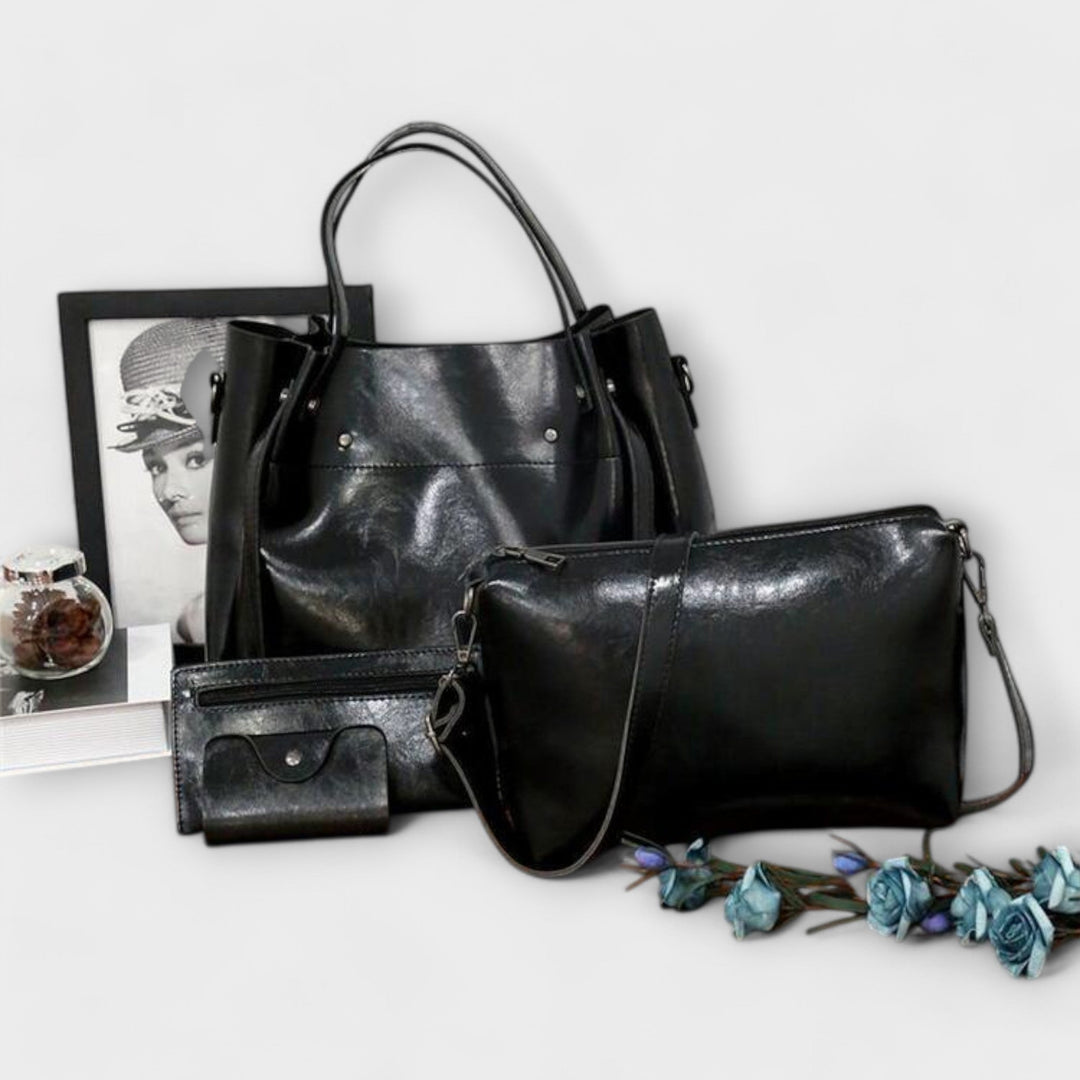 Olivia - Ensemble de 4 sacs vintage