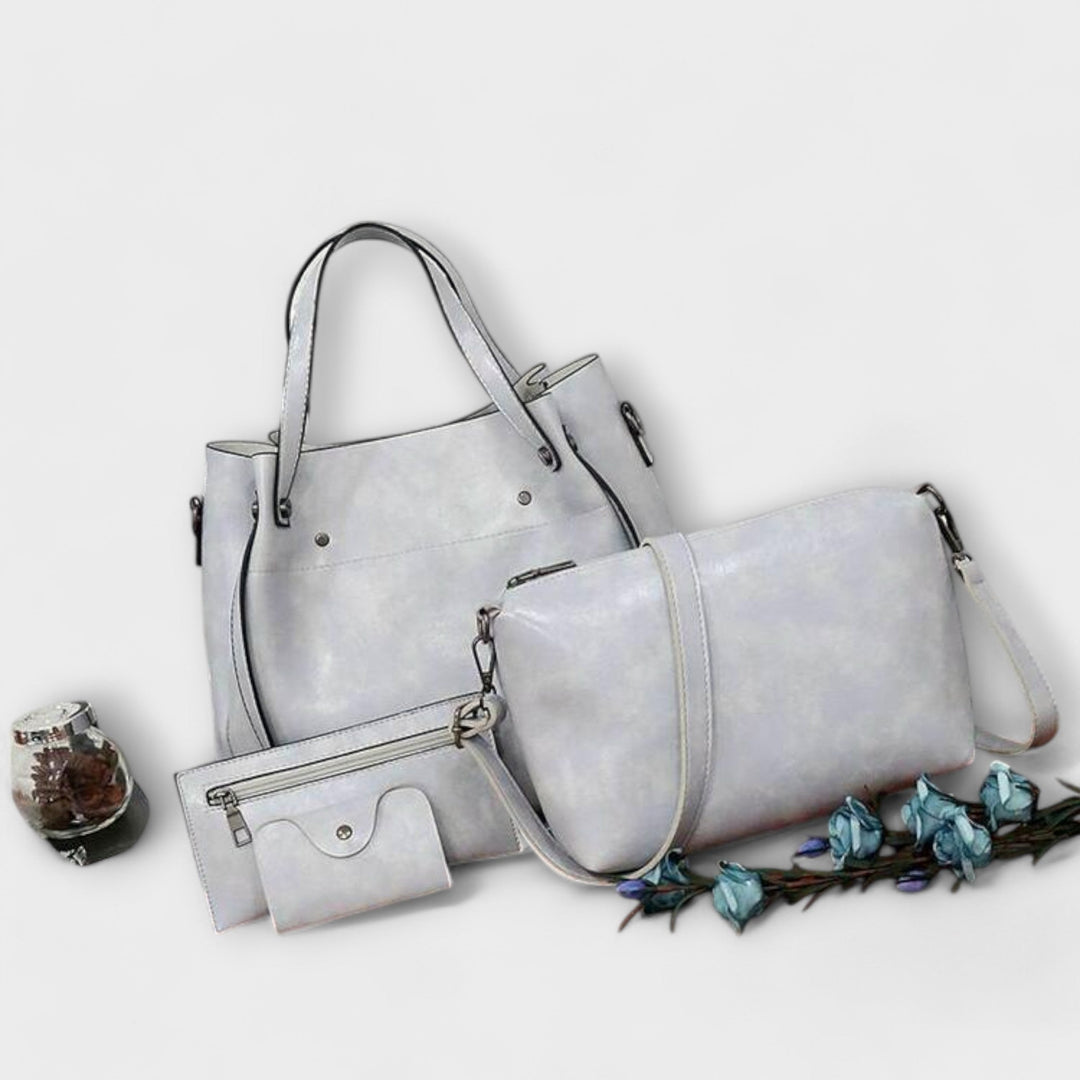 Olivia - Ensemble de 4 sacs vintage