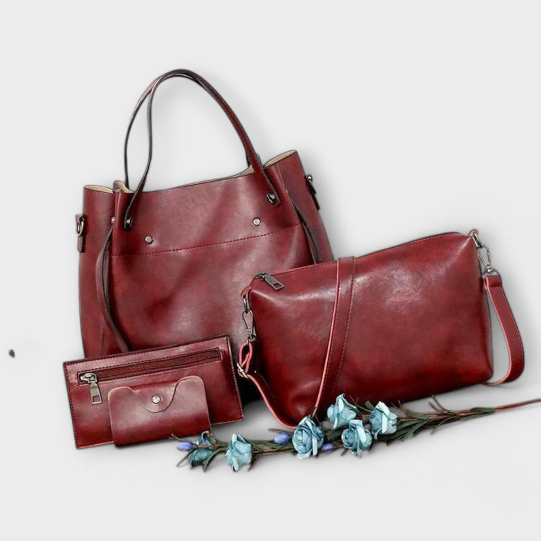 Olivia - Ensemble de 4 sacs vintage