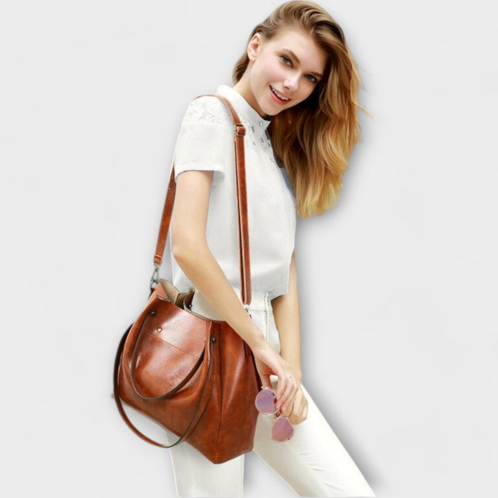 Olivia - Ensemble de 4 sacs vintage