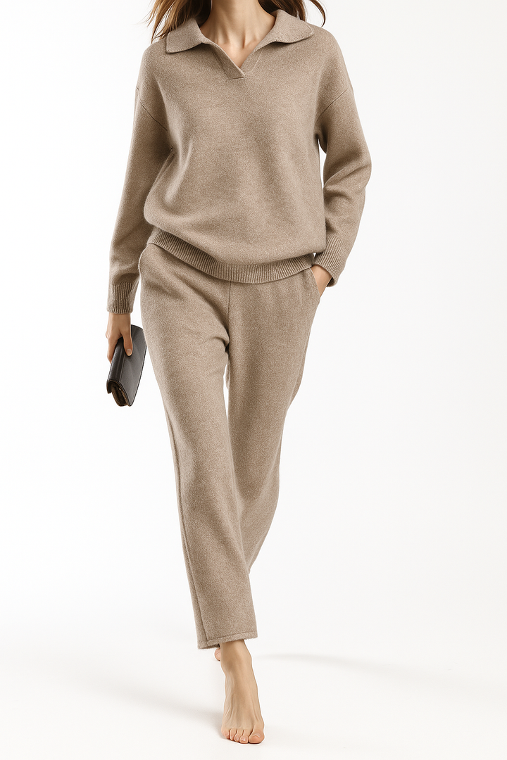Grace | Ensemble Polo en Tricot