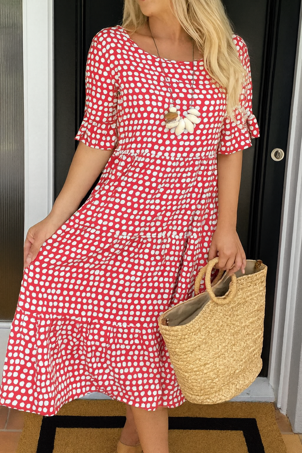 Elsy | Robe Midi Sable