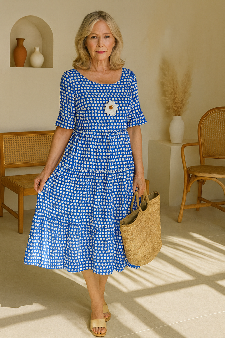Elsy | Robe Midi Sable