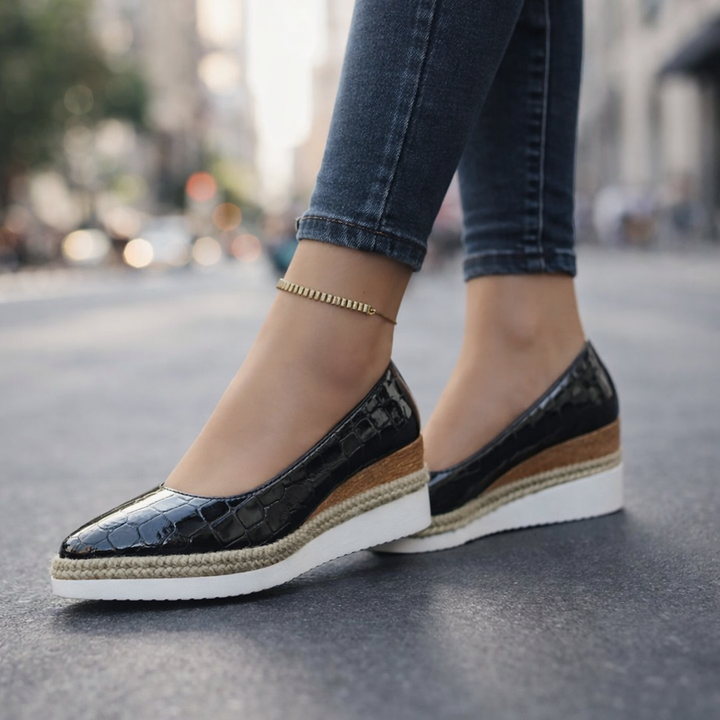 Sandales en cuir Lauren