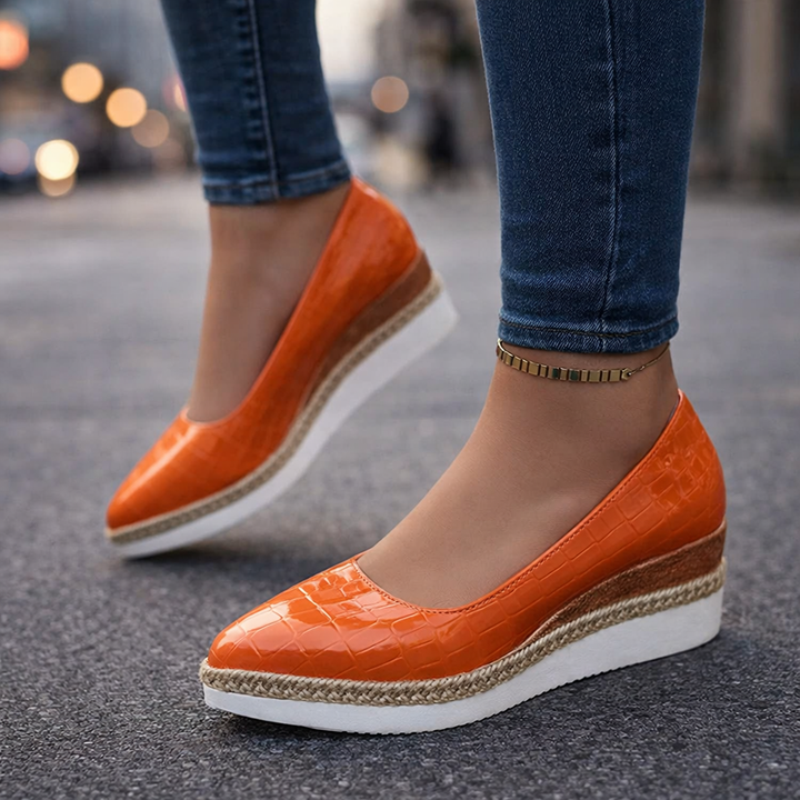Sandales en cuir Lauren