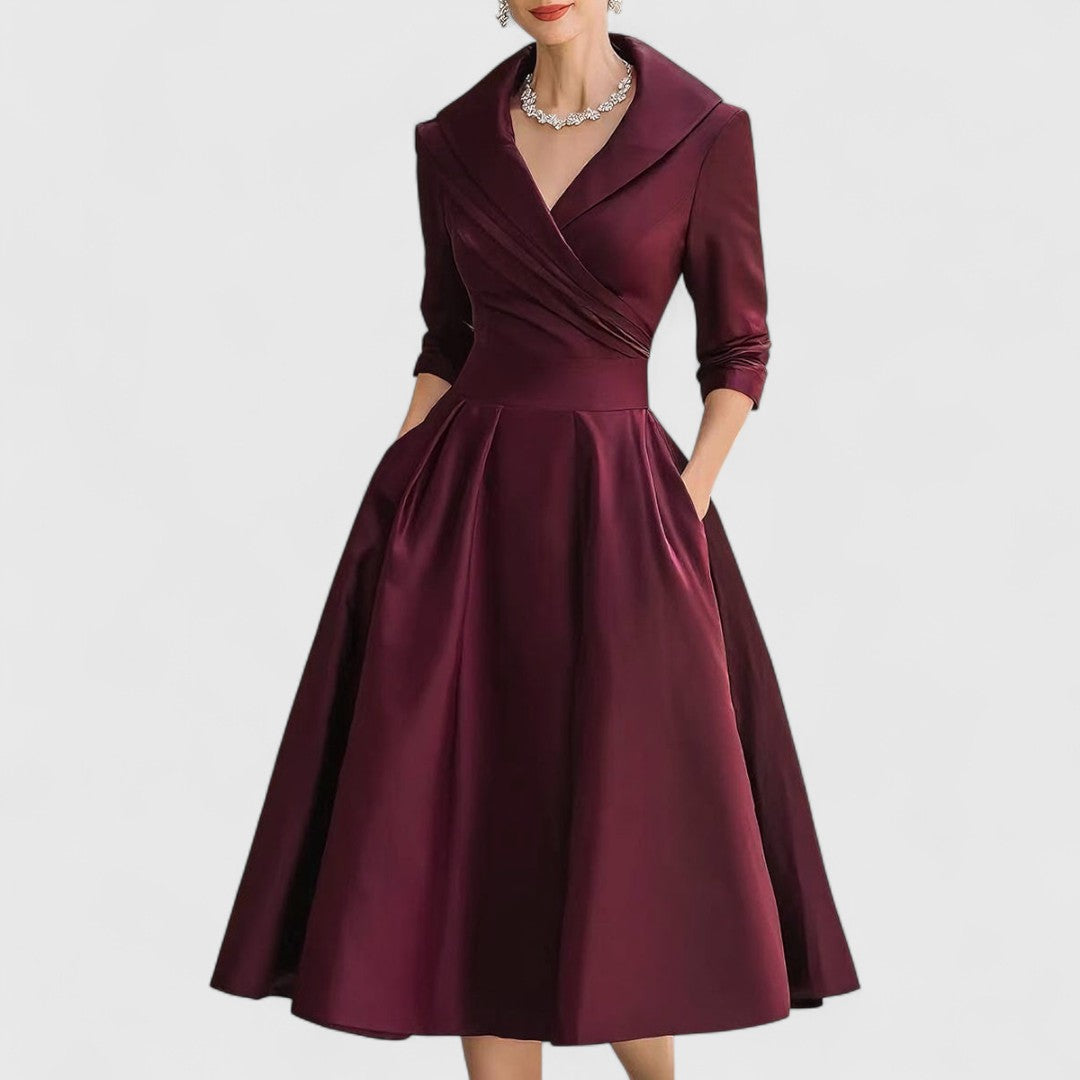 Marley Quinn | Élégante Robe Midi