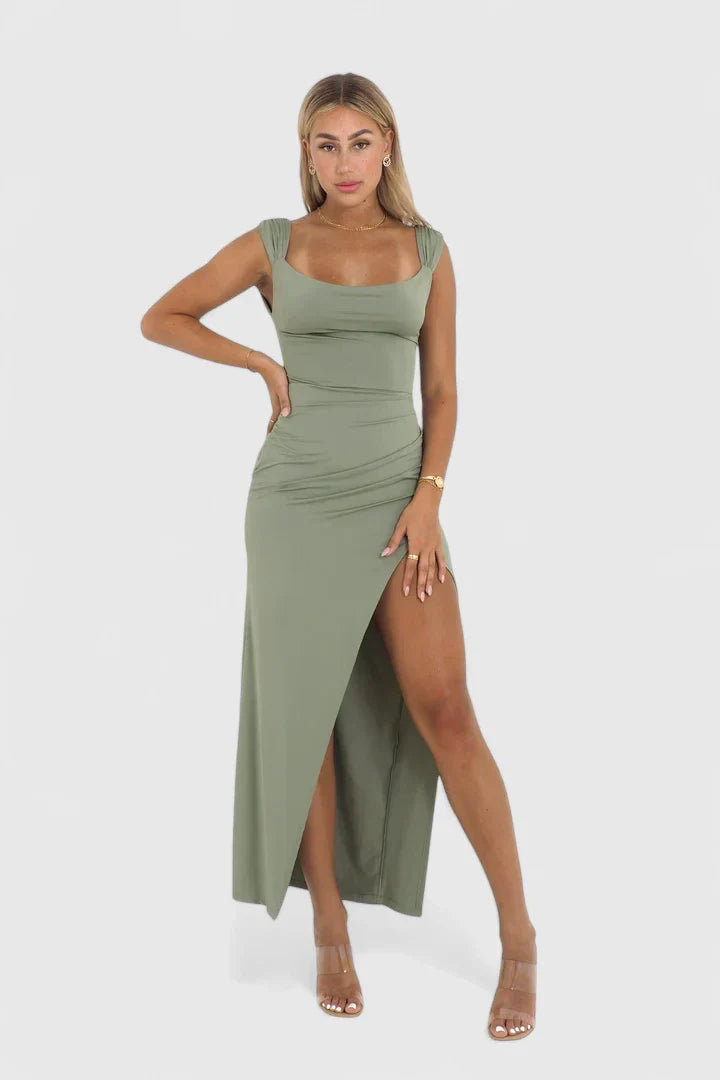 Coralya™ | Élégante Robe Maxi