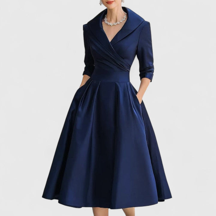 Marley Quinn | Élégante Robe Midi