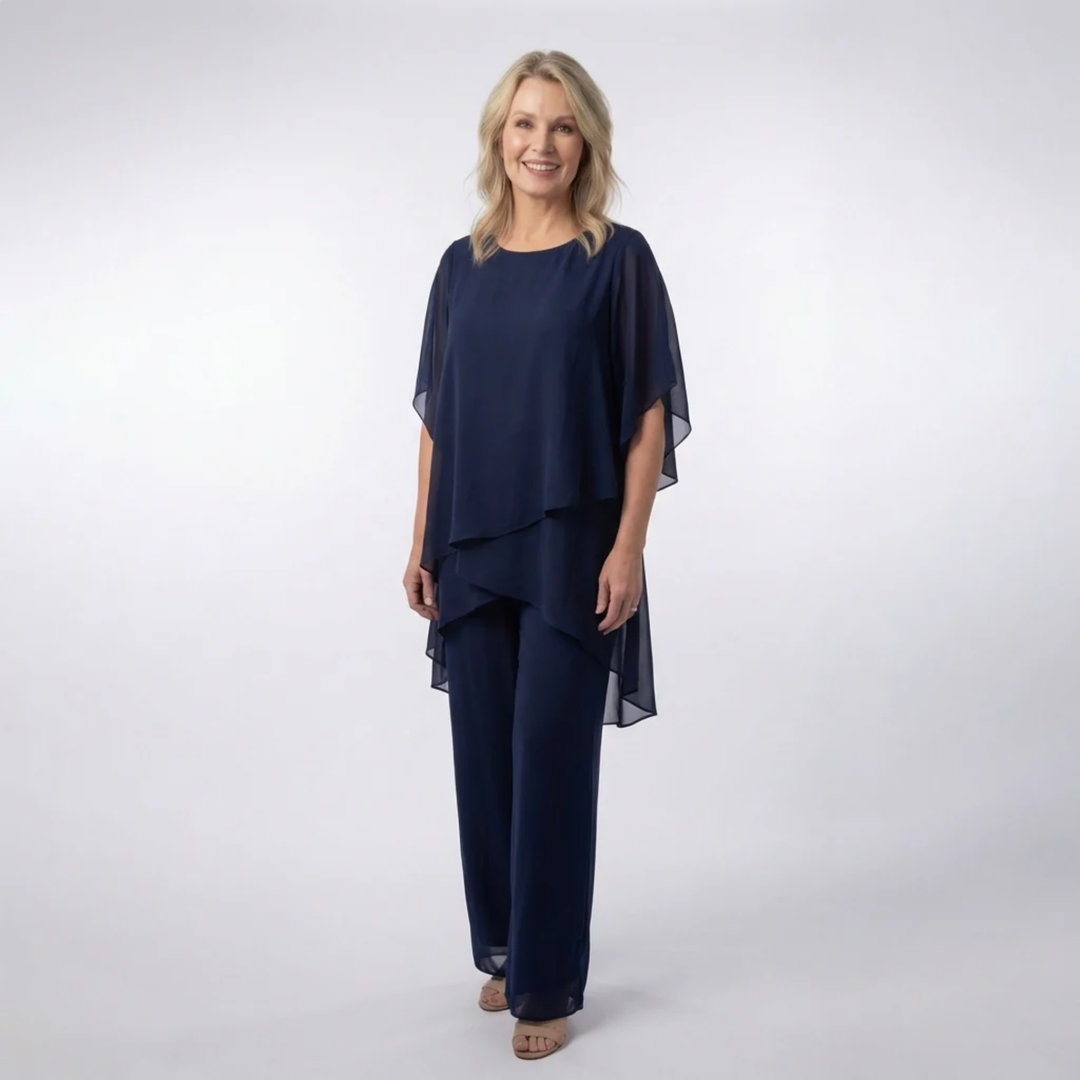 Odette™ | Élégant Ensemble Deux Pièces