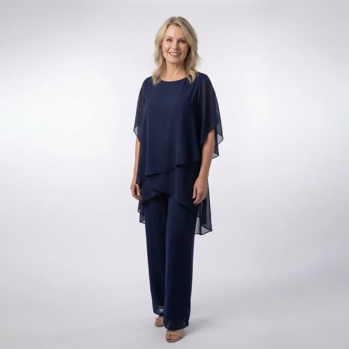 Odette™ | Élégant Ensemble Deux Pièces