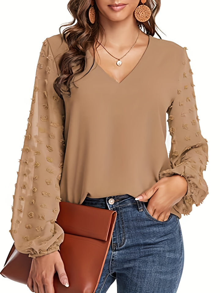 Alina | Blouse de printemps confortable