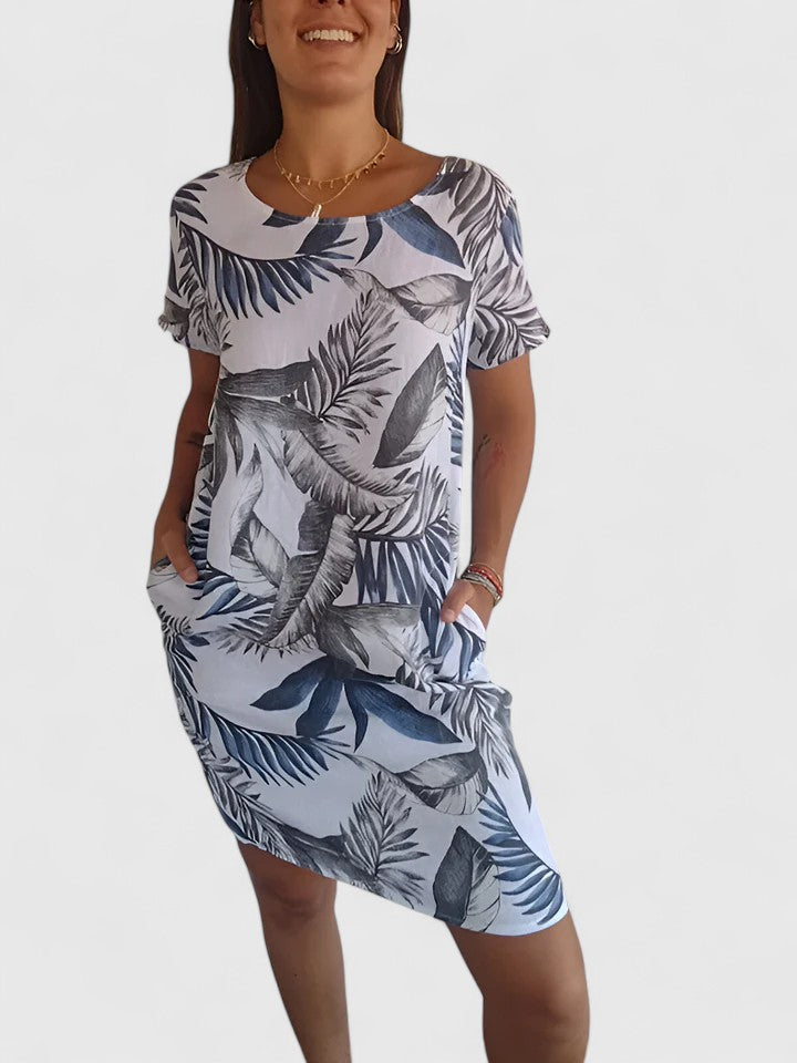 Vianna | Confortable Robe d'Été