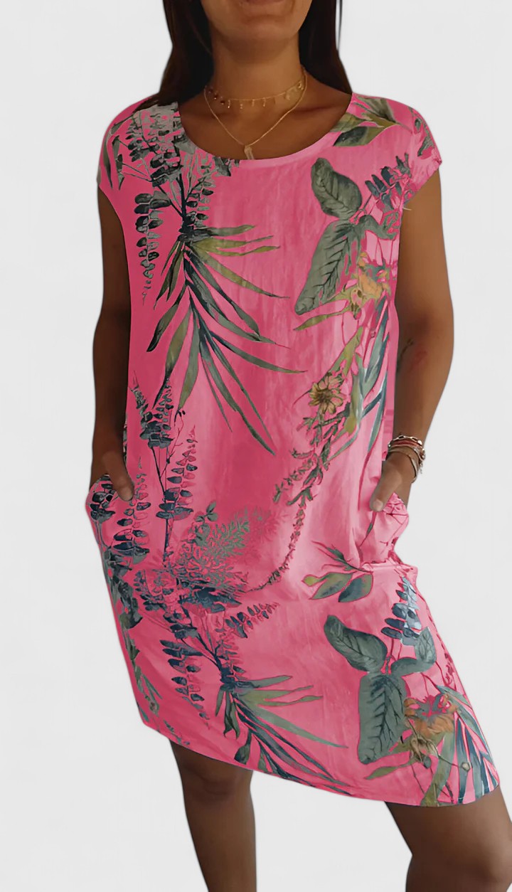 Vianna | Confortable Robe d'Été