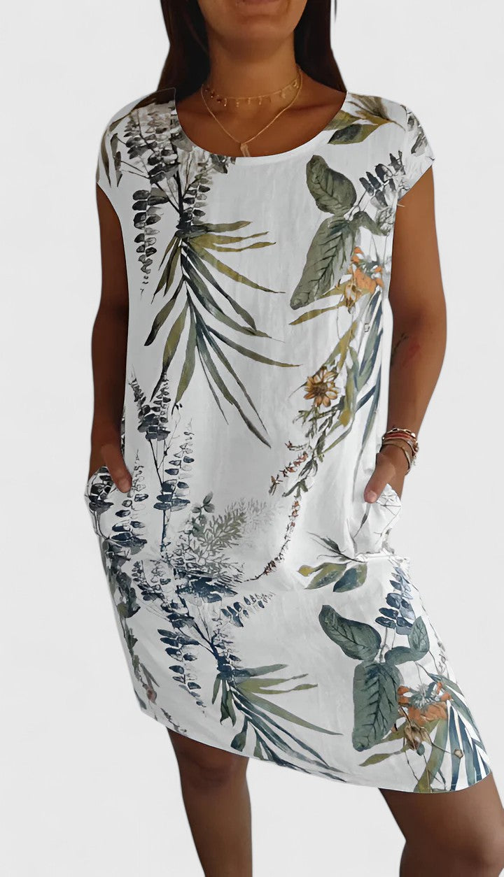 Vianna | Confortable Robe d'Été