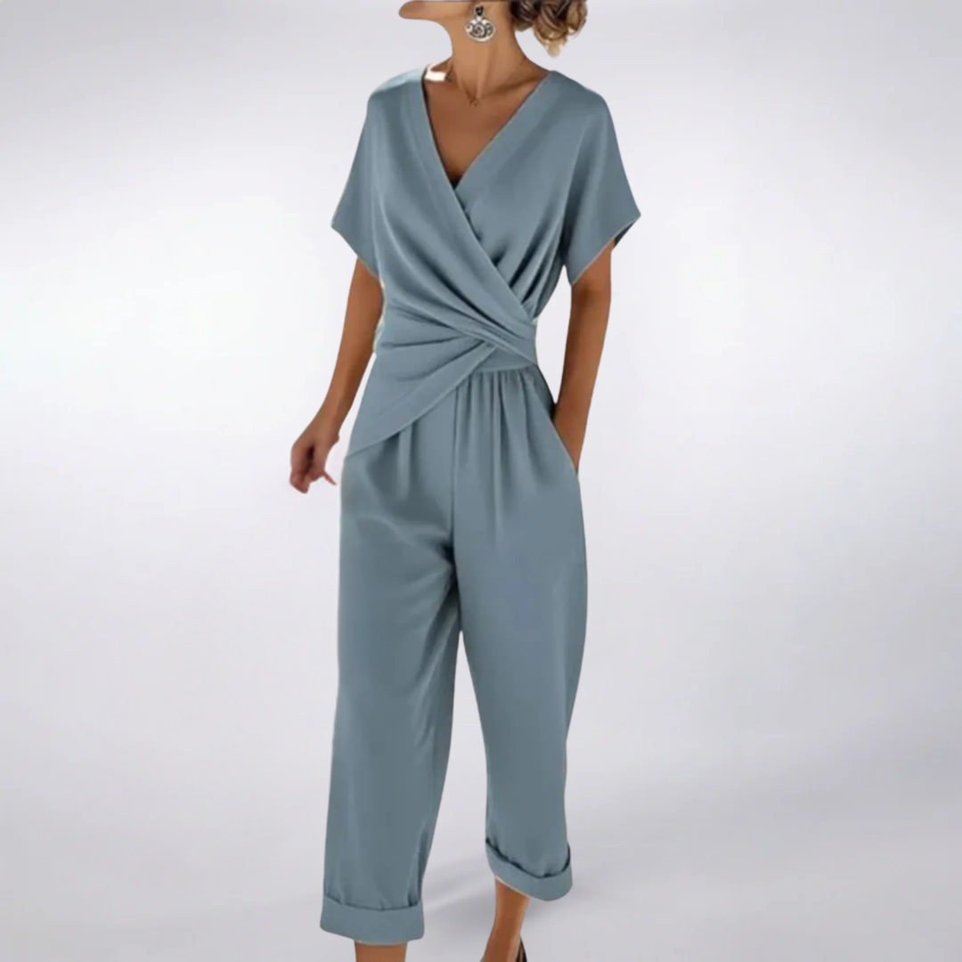 Fiona™ | Élégant Ensemble Deux Pièces