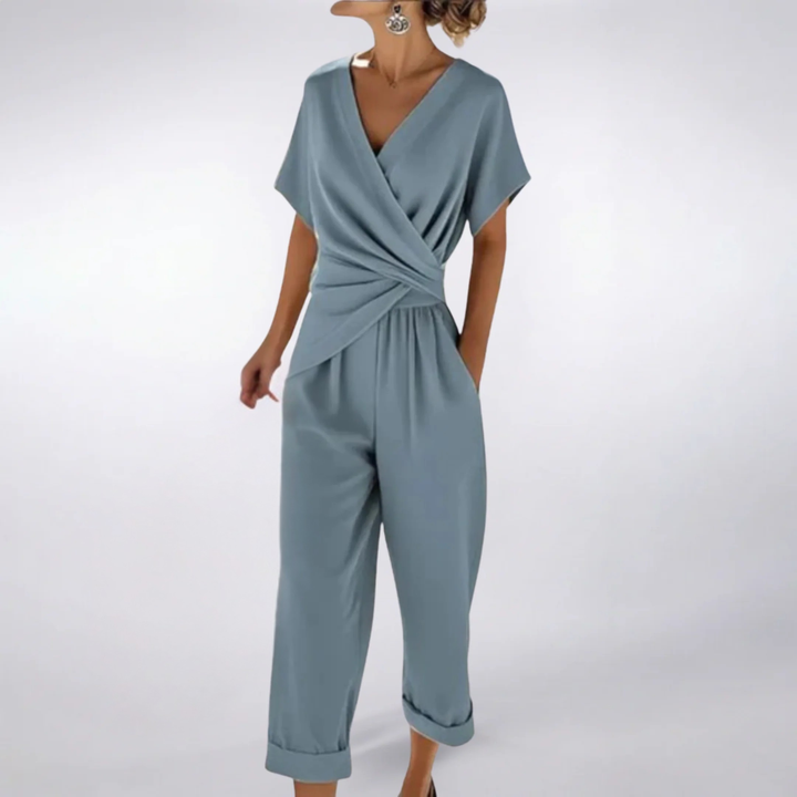 Fiona™ | Élégant Ensemble Deux Pièces