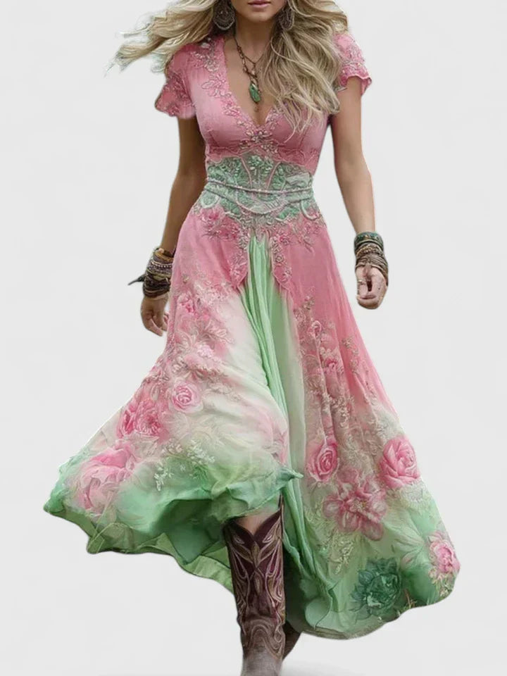 Sydneighh | Élégante Robe Maxi