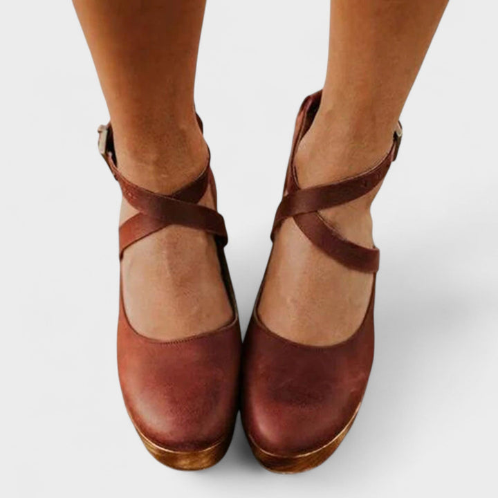 ELARU™ – Sandales compensées élégantes et confortables