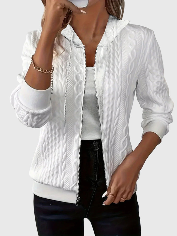Lena™ - Sweat à capuche zippé