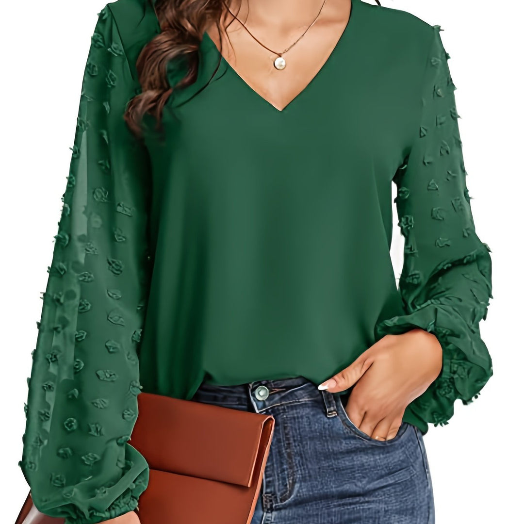 Alina | Blouse de printemps confortable