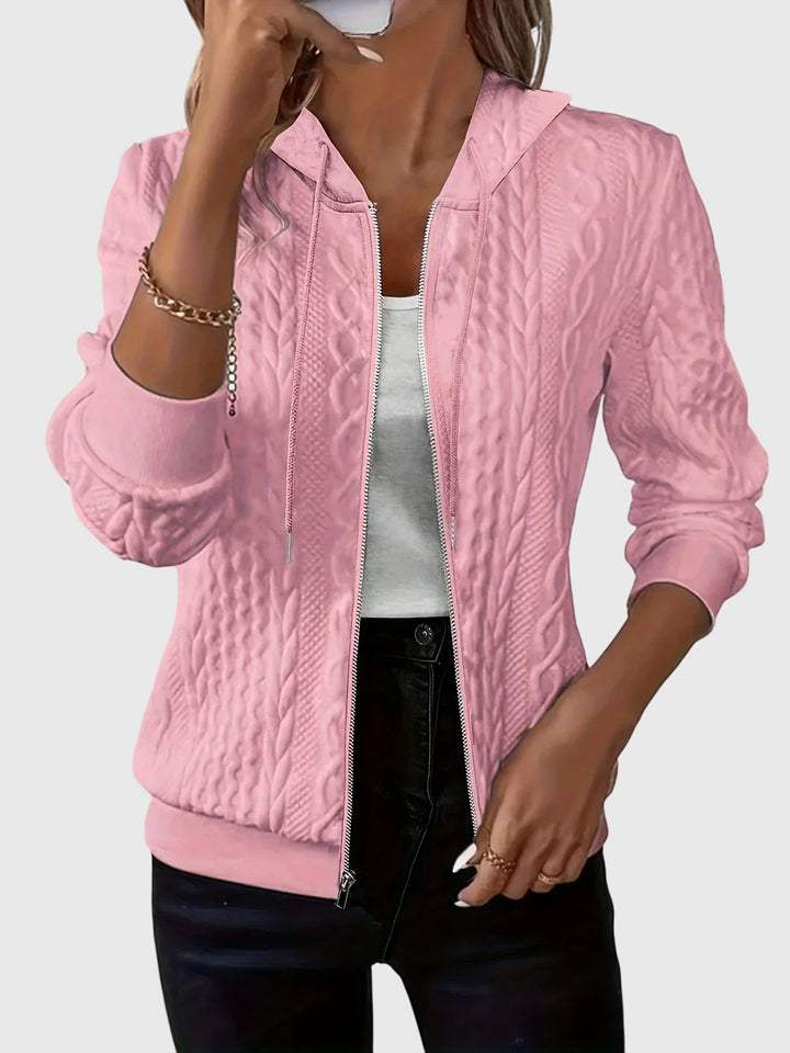Lena™ - Sweat à capuche zippé