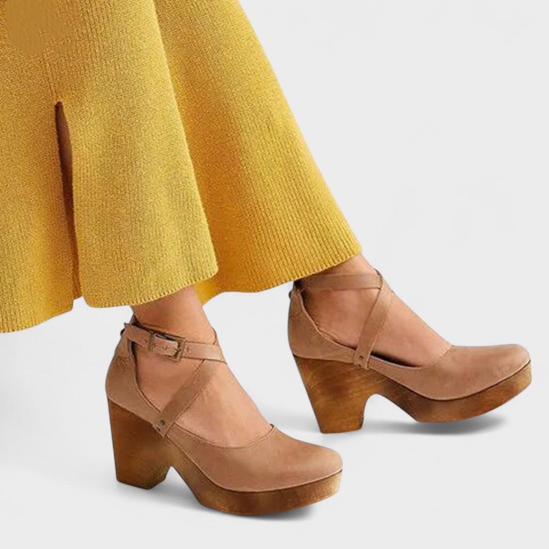 ELARU™ – Sandales compensées élégantes et confortables