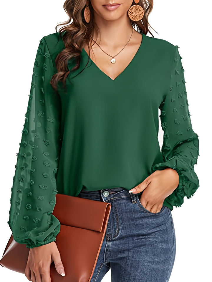 Alina | Blouse de printemps confortable