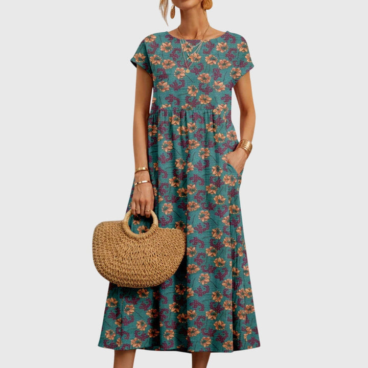 Valencia™ | Chic Floral Robe