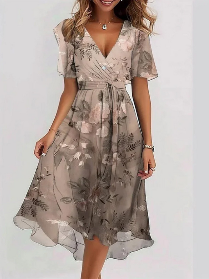 Matilda™ | Robe d'été avec protection du ventre