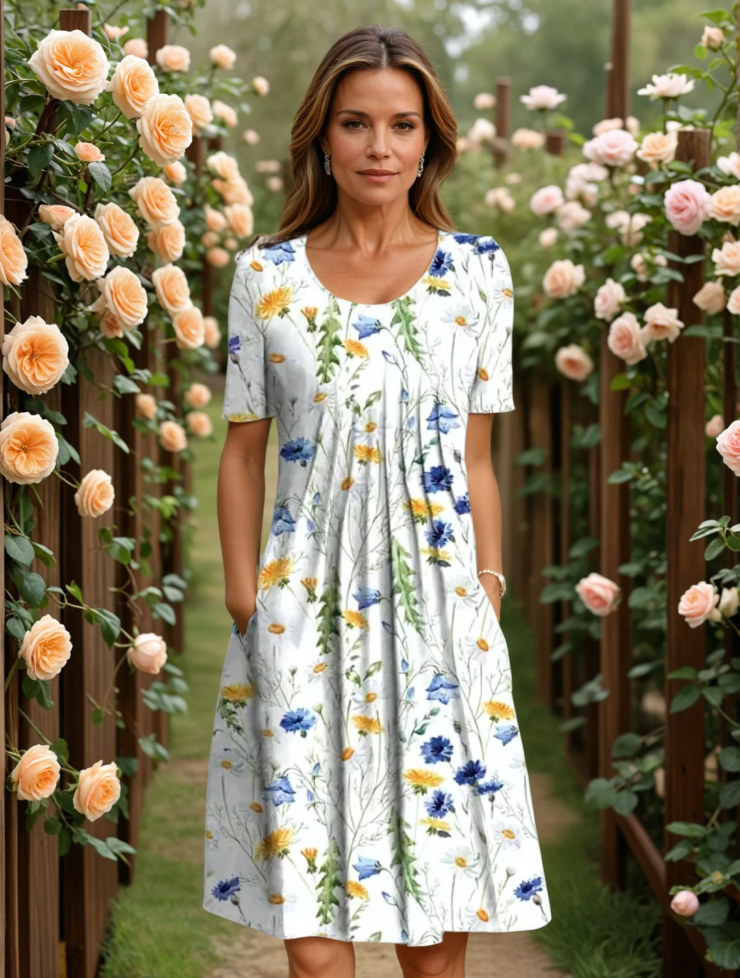 HARPER | ROBE ÉLÉGANTE AVEC COUVERTURE DU VENTRE