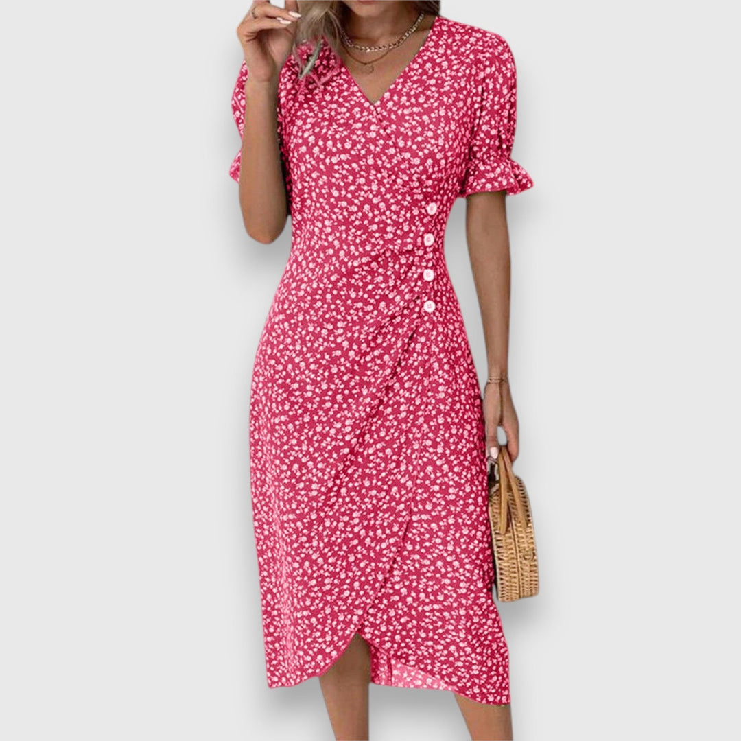 Tessina – Élégante Robe à Fleurs