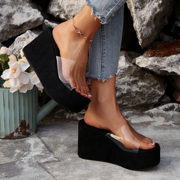 RIVA™ – Escarpins Wedge Confortables pour une Marche de Toute la Journée