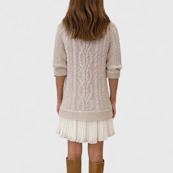 Ashlyndora | Élégante Robe Pull