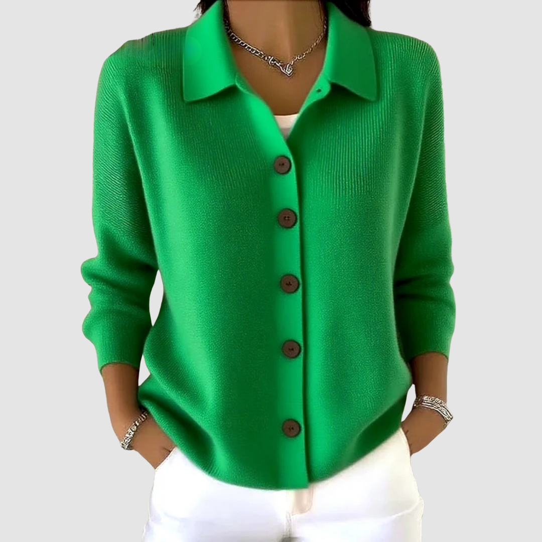 Riah™ | Cardigan en tricot doux à boutons