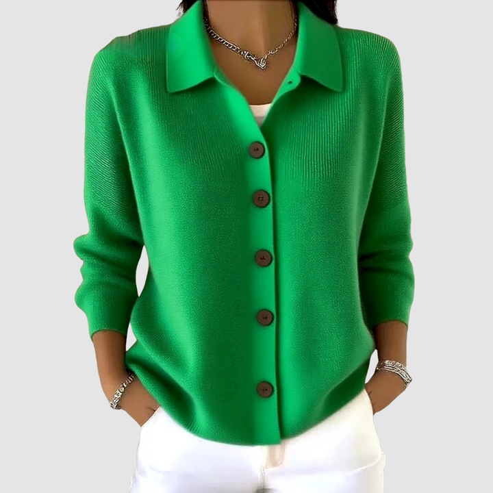 Riah™ | Cardigan en tricot doux à boutons