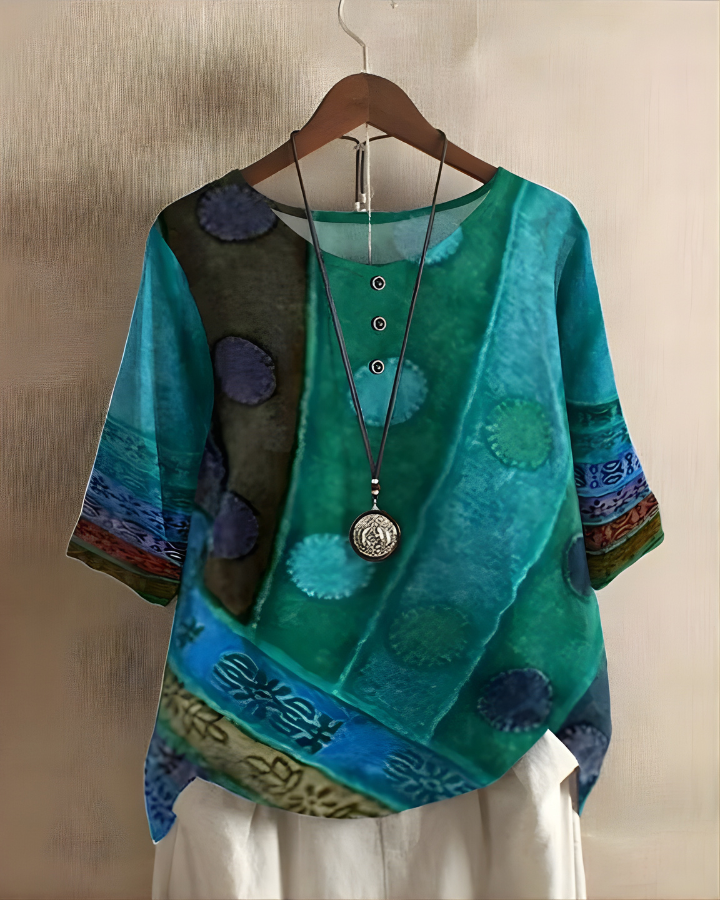 Amelia™ Haut Boho Classique