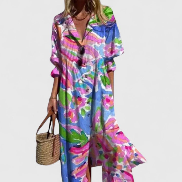Paula | Élégante Robe Boho