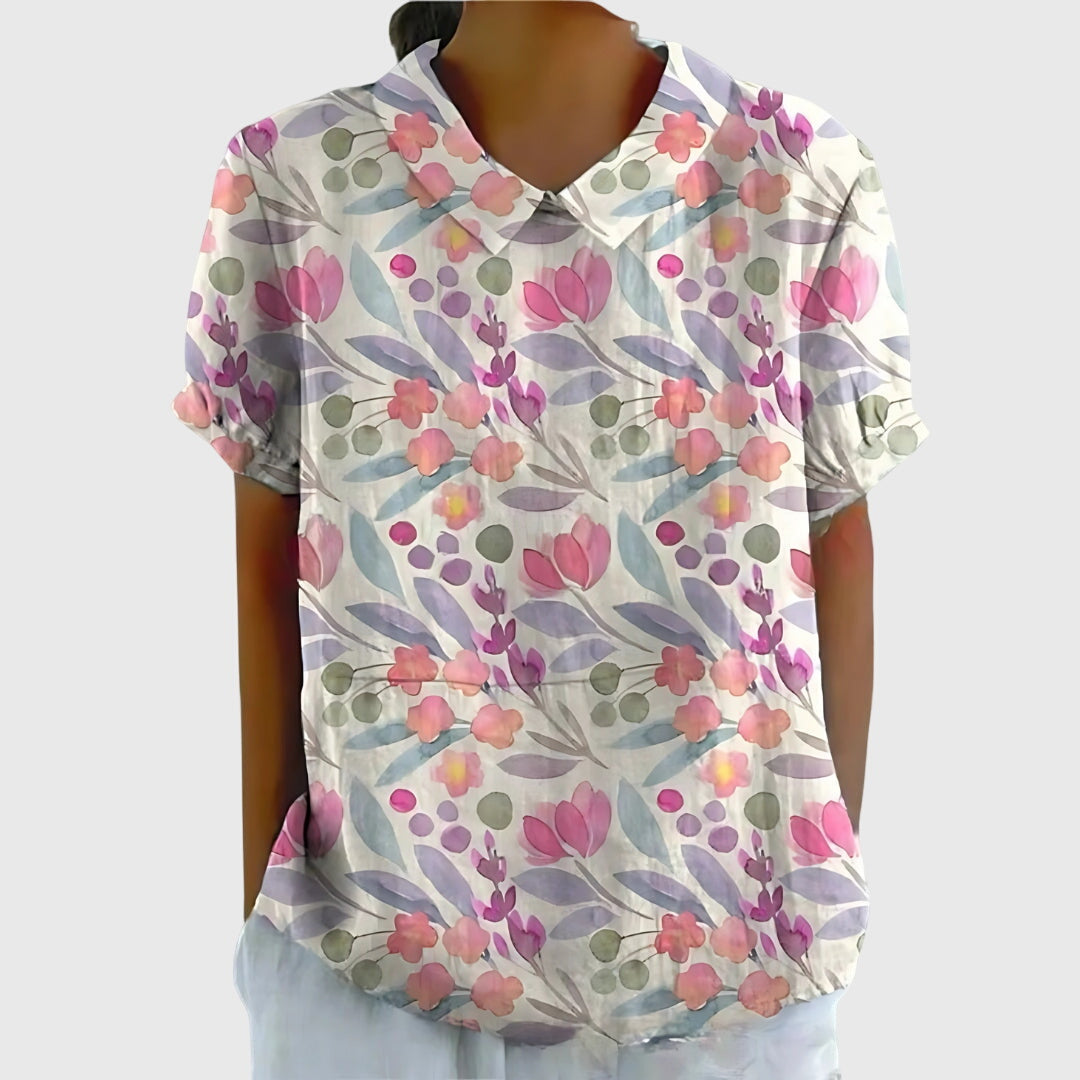 Jenna™ Floral Blousee