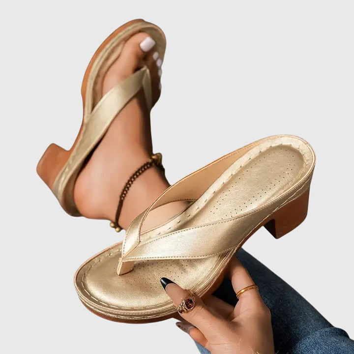Gianna™ | Sandales Orthopédiques Confortables