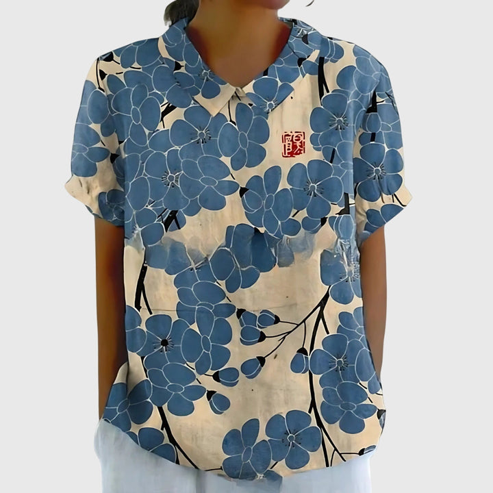 Jenna™ Floral Blousee