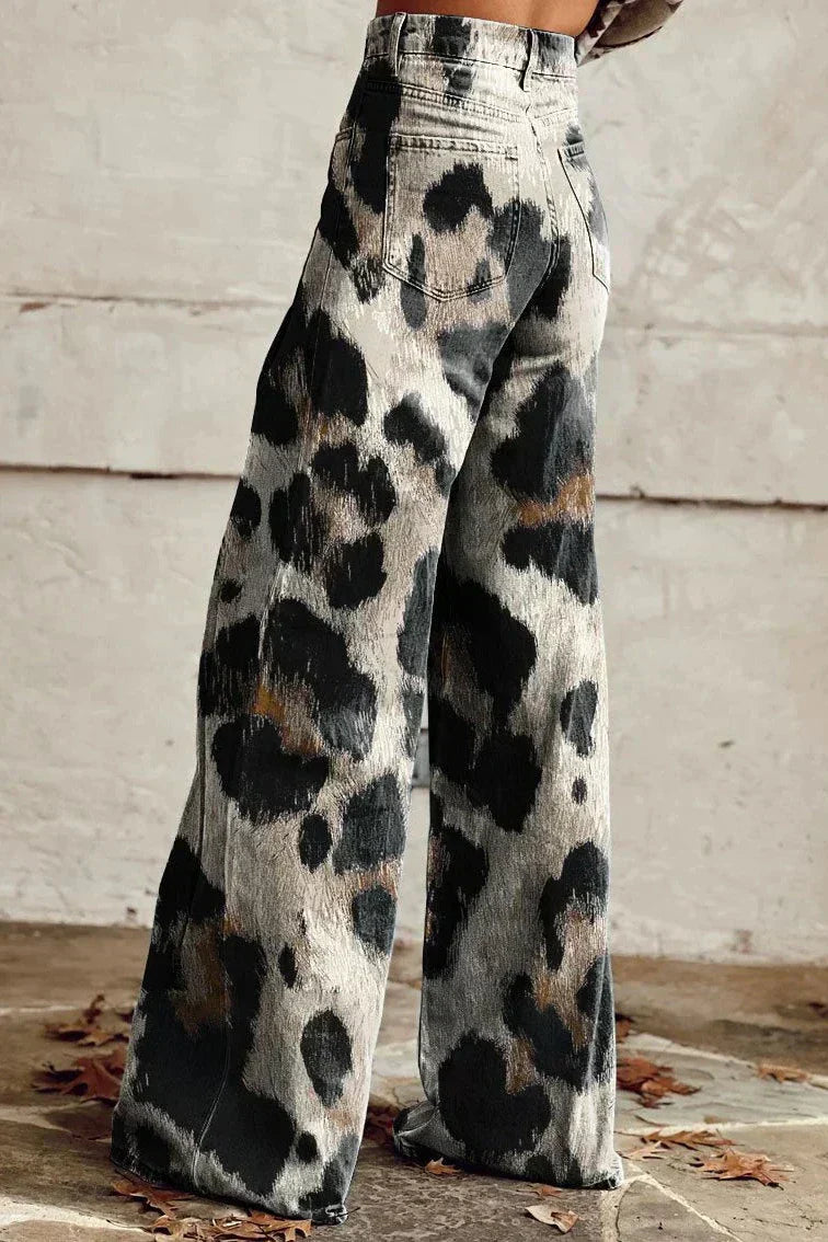 Cheetah - Pantalon Bohème Chic