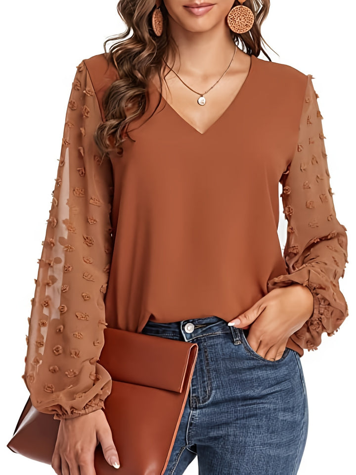 Alina | Blouse de printemps confortable