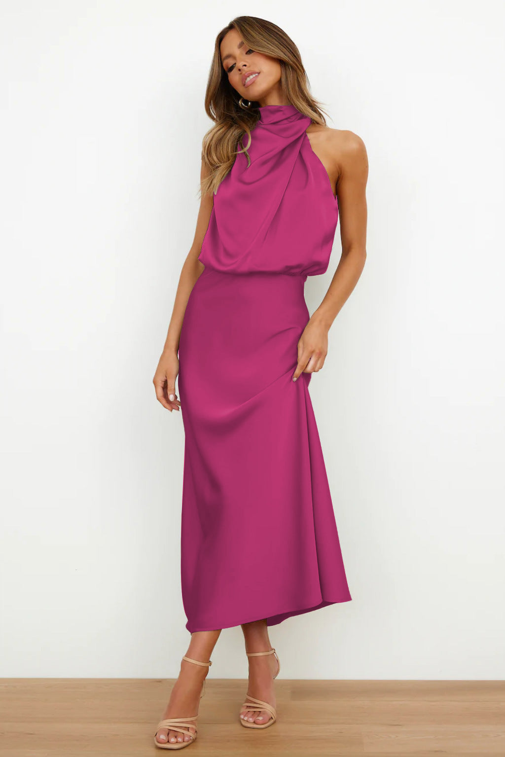 Violet™ | Draped Sahara Robe