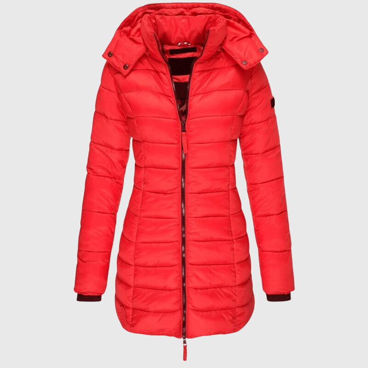 Elise™ - Long Puffer Jacket
