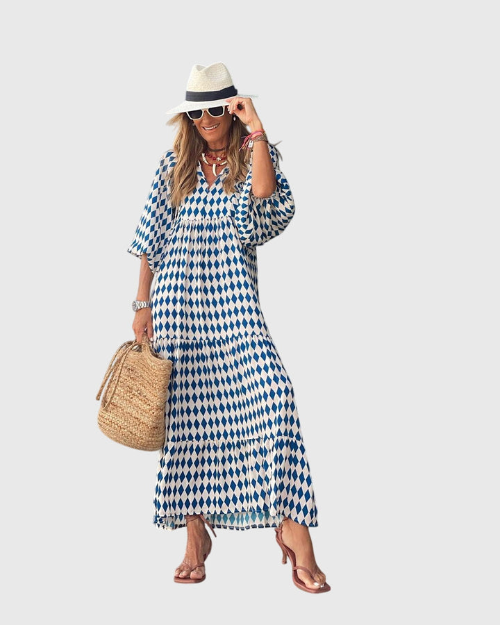 Sarah™ - Bohemian Maxi Robe