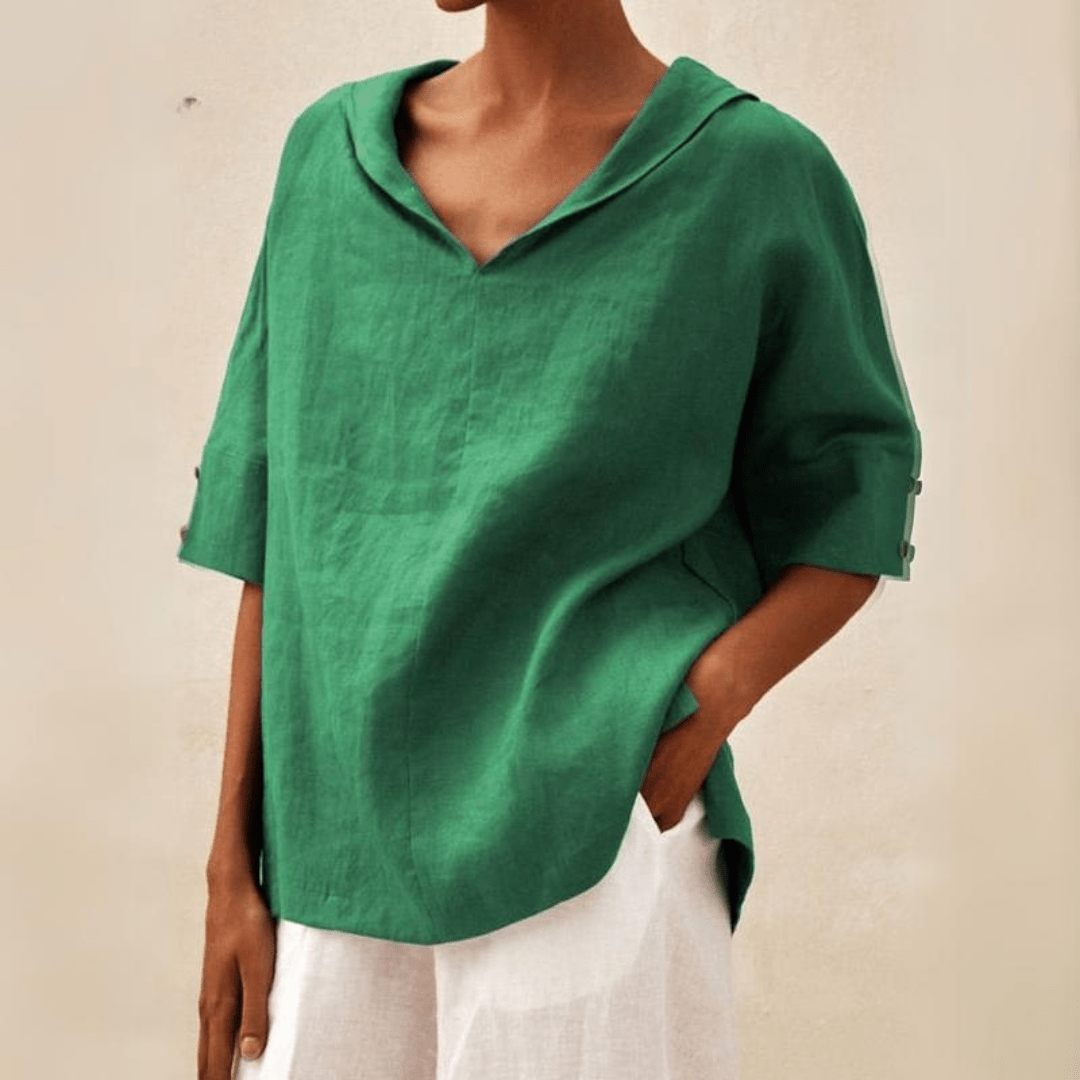 Marie | Oversized Coastal Breeze Shirtt