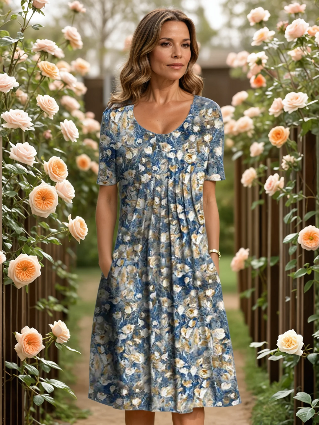 HARPER | ROBE ÉLÉGANTE AVEC COUVERTURE DU VENTRE