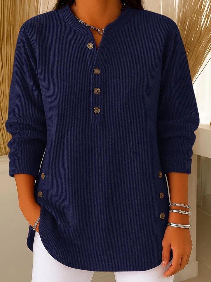 SERAPHINA™ | Pull Classique à Col Ronde